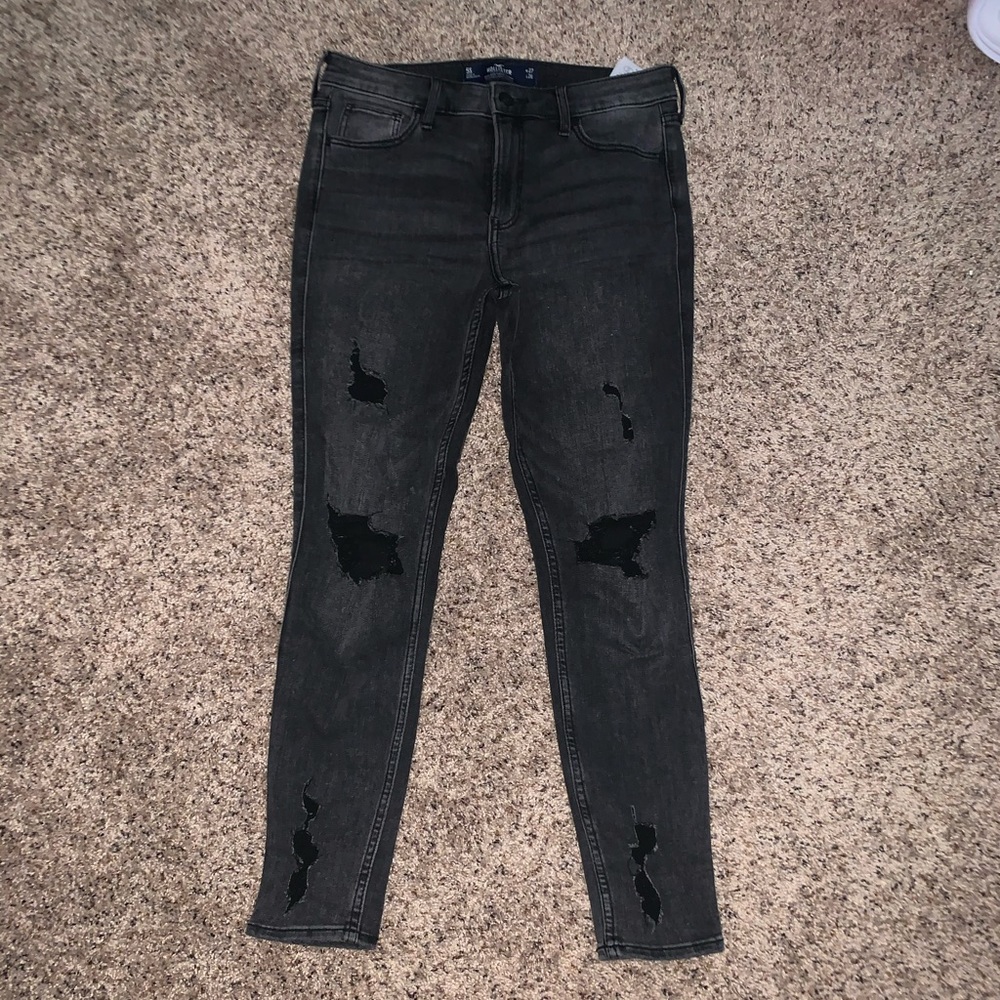Black Hollister Jeans